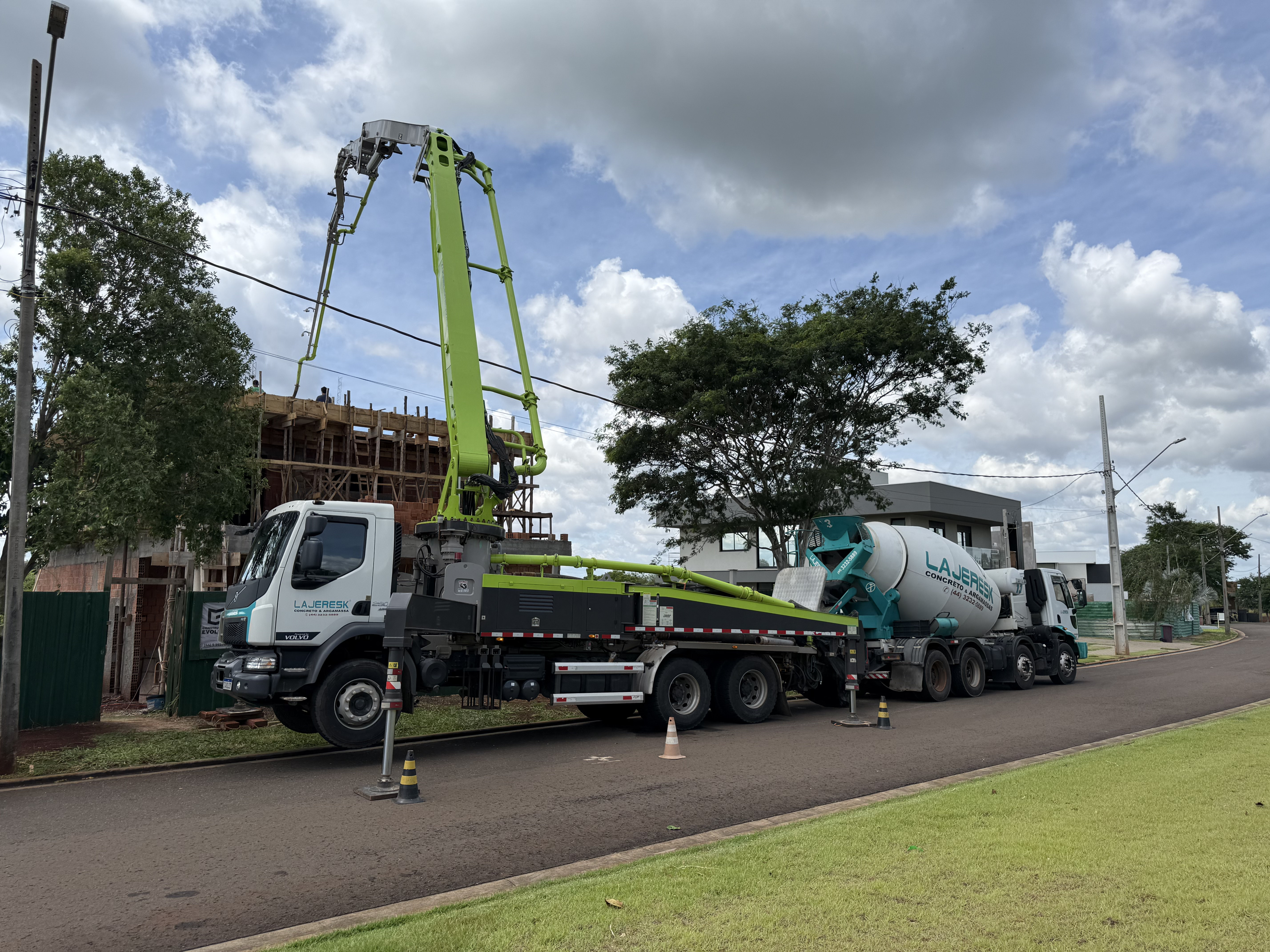Serviço de Bombeamento