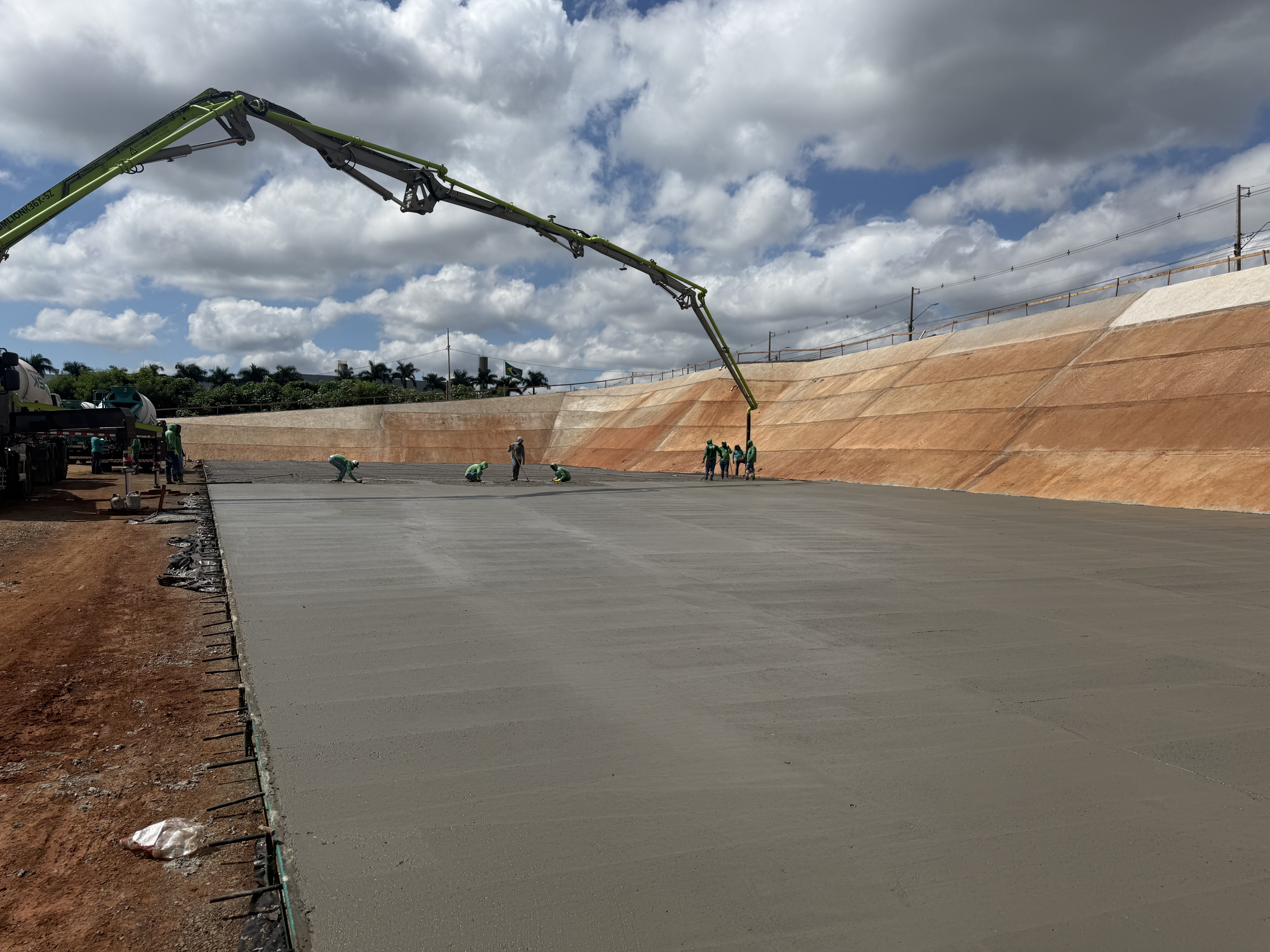 Concreto para Piso Polido