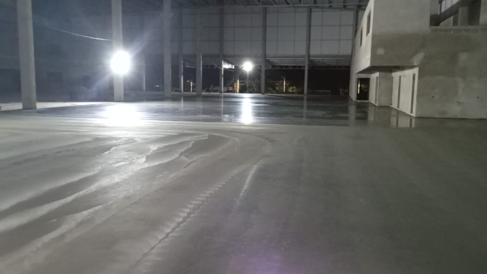 concreto para piso polido